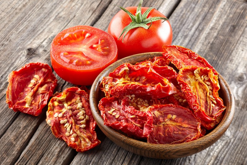 Un trésor de Sicile : les tomates séchées, demi-séchées ou